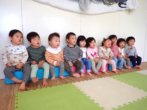 （りす）入園・進級おめでとう