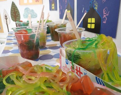 (うさぎ)　夏の思いで②