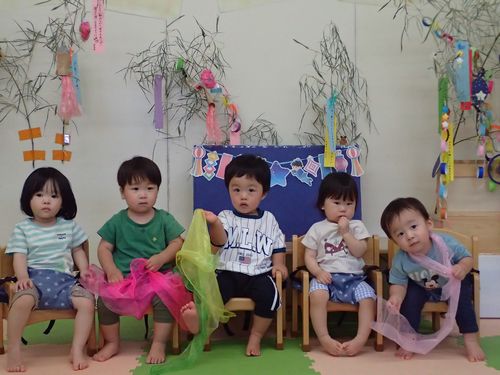 　★　七夕会をしました　★