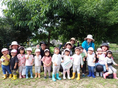 (うさぎぐみ)自然観察 第2回目